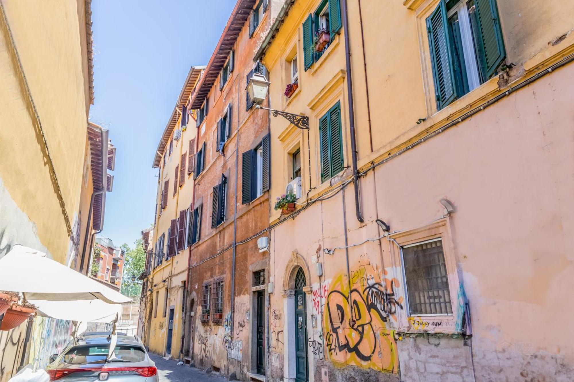 Sweet Home Trastevere- Roma Exterior photo